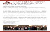 First Friday Letterfirstfridayletter.worldmethodistcouncil.org/wp-content/... · 2019-06-06 · First Friday Letter The World Methodist CouncilJune 2019 Dear sisters and brothers