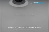 WALL HUNG BOILERS · SIME WALL HUNG BOILERS 5 STAINLESS STEEL HEAT EXCHANGER The heat exchanger is the single most important part of your boiler and it’s one area where quality