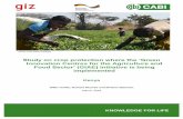 Study on crop protection where the ‘Green Innovation Centres for … · 2019-10-08 · Service (KEPHIS), Kenya Agricultural and Research Organisation (KALRO), National Environment