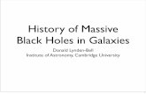 History of Massive Black Holes in Galaxiesastrosynedrio2007.gr/.../presentations/DonaldLyndenBell.pdfDonald Lynden-Bell Institute of Astronomy, Cambridge University 1 1703 Newton’s