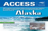 ACCESSACCESS May 2010 TM Communications Offers & Insights Winter Issue 2012 Delivering Broadband into Alaskan Wilderness Provides Great Example of KGP Logistics Creative Supply Chain