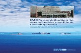 IMO’s contribution to sustainable maritime development · IMO’s contribution to sustainable maritime development Capacity-building for safe, secure and efficient shipping on clean