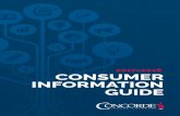 2017–2018 CONSUMER INFORMATION GUIDE · CONSUMER INFORMATION The school distributes a variety of publications that contain information regarding the school and its financial aid
