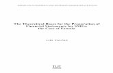 The Theoretical Bases for the Preparation of Financial ... Talpas.pdf · The Theoretical Bases for the Preparation of Financial Statements for SMEs: the Case of Estonia LIIS TALPAS
