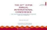 THE 22nd ICPSK · Firms of Endearment Average annual Return 13.10% S&P 500 Average annual Return 4.12% Rajendra S. Sisodia, David B. Wolfe, and Jagdish N. Seth, Firms of Endearment: