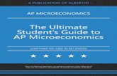 The Ultimate Student’s Guide to AP Microeconomicsmrsadow.com/APMicroStudyGuide.pdf · AP Microeconomics is no walk in the park. Last year, only 17.8% of students earned a 5 on the