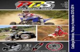 Catalog PBS Final Abril 28 Motorcycle section PBS PDF reduce MX june 13.pdf · Manubrio-Handlebar 28 Micas-Lens 20 Horquillas 17 Indice: Motoras, ATV, Piezas y Accesorios Categorias