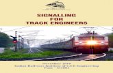 November 2018 Indian Railways Institute of Civil …iricen.gov.in/iricen/books_jquery/singnalling.pdfProfessor/Track-1 & Shri Narendra Kumar Meher, Sr. Instructor/S&T-1 have made sincere