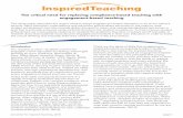 The critical need for replacing compliance-based teaching ... · compliance-based pedagogy first created to meet the demands of the Industrial Revolution and 1800s America, denying
