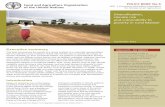 Diversification, climate risk and vulnerability to poverty ... · POLICY BrIEF No.5 | Diversification, climate risk and vulnerability to poverty in rural Malawi 2 conditions. Understanding