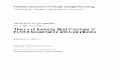 Theory of Industry Best Practices of FLOSS Governance and Compliance · 2018-04-05 · Friedrich-Alexander-Universität Erlangen-Nürnberg Technische Fakultät, Department Informatik