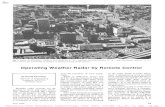 Operating Weather Radar Remote Control - WTIC Weather Radar AVON TX.pdf · Fig. 1 Photo of downtown Hartford with WTIC-TV at "A", Travelers Weather Service at "B", and microwave receiver
