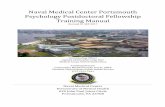 Naval Medical Center Portsmouth Psychology Postdoctoral ... Documents/MentalHealth... · NAVAL MEDICAL CENTER PORTSMOUTH POSTDOCTAORAL FELLOWSHIP TRAINING PROGRAM MANUAL 1 CHAIN OF