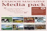 EXMOOR MAGAZINE Media pack · EXMOOR MAGAZINE Background information Rates, schedule & artwork Dimensions (shown actual size) Benefits & complementary extras for all advertisers Contact