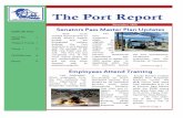 The Port Report - Port Authority of Guam · 2013-07-16 · Tumon Rotary Club, Guam Hotel and Restaurant Association, Guam Contractors Association, Port Users Group); and the general