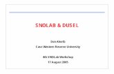 SNOLAB & DUSELsnolab2005.snolab.ca/talks/Akerib_SnolabDusel.pdfDan Akerib, Case SNOLab & Dusel 4th SNOLab workshop Context, history, & past attempts • Goal: establish a large deep