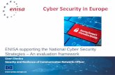 Cyber Security in Europe - Resilience and security of ... · Cyber Security in Europe Liveri Dimitra ... •Raising awareness on cyber security issues (citizens, business) •Enhancing