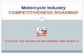 Motorcycle Industry COMPETITIVENESS ROADMAPindustry.gov.ph/wp-content/uploads/2015/05/5th-TID-Mr... · 2015-05-07 · Motorcycle Supply/Value Chain Raw Material Supplier 2nd Tier