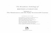 The Broadview Anthology of BRITISH LITERATURE Volume 2 The ... · BRITISH LITERATURE Volume 2 The Renaissance and the Early Seventeenth Century GENERAL EDITORS Joseph Black, University