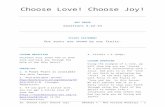 KEY VERSEteachersource.wol.org/.../06/23-Choose-Love-Choose-Joy.docx  · Web view2018-06-08 · Choose Love! Choose Joy! KEY VERSE. Galatians 5:22-23. STICKY STATEMENT. Our roots