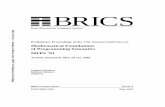 BRICS · BRICS NS-01-2 Brookes & Mislove (eds.): MFPS ’01 Preliminary Proceedings BRICS Basic Research in Computer Science Preliminary Proceedings of the 17th Annual Conference