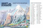 GOAT’S EYE MOUNTAIN · Bluebell 9. Forget-Me-Not 10. Kid’s Play 11. Jack Rabbit 12. Short & Sweet 13. Miss Gratz 14. Larch Glade 15. Cottontail 16. The Shoulder 17. Bushwhackers