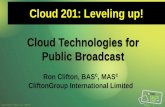 Cloud 201: Leveling up! Cloud Technologies for Public ...pbs.bento.storage.s3.amazonaws.com/hostedbento-prod/filer_public... · But: it IS intended to be a technology overview for