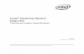 Intel® Desktop Board DQ67EP...Intel® Desktop Board DQ67EP Technical Product Specification July 2013 Order Number: G15493-004 The Intel® Desktop Board DQ67EP may contain design defects