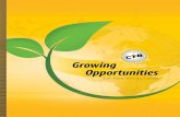 Growing Opportunities · Milford, Indiana, U.S.A. Our Strategic Direction While CTB is a highly diverse company, our current and future growth is organized around four key strategic