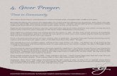 4. Giver Prayer · walk away from them or synchronize to the Giver on his or her terms. Against the backdrop of these chronic rubs between the Giver tribe and the rest of the world,