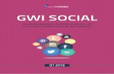 GWI SOCIAL - TheWebMate · 4 GWI’s USAGE DEFINITIONS SAMPLE SIZES AND UNIVERSE FIGURES CHINA NOTES ON METHODOLOGY Each year, GWI interviews 200,000 internet users across 33 markets