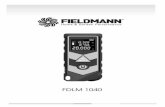 FDLM 1040 - data.fast.euIt is prohibited to remove any sticker out of the device which contents safety warning or correct usage of thew device. Is strictly prohibited to repair the