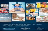 THE ROYAL LIFESAVING SOCIETY AUSTRALIA NEW SOUTH … · I am pleased to report the NSW Government recognises the enormous contribution the Royal life Saving Society New South Wales