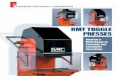 RMT TOGGLE PRESSES - Punch Tools · Gabro Folders Three models - from the low cost 2 ft. up to the versatile 39 in. size. Foremost Bantam Brake Big in Power Brake Performance. Bantam