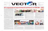 In association with VIT organized an International …vidyalankar.org/upload/Vector_April2014.pdfday two had Mr Rajendra Patil (S.K. Somaiya College) and Ms Anjali Panigrahi (Chetna
