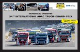 INDUSTRIAL EXHIBITOR 34TH INTERNATIONAL ADAC TRUCK-GRAND-PRIX · 2018-11-14 · 2 TRUCK-GRAND-PRIX FACTS The 34th ADAC Truck-Grand-Prix 19 July – 21 July, 2019 at Nürburgring is