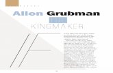 RAIN MAKERS Allen Grubman IFv1.hitsdailydouble.com/rainmakers1/HITS_RM_ALLEN_GRUBMAN.pdf · of the industry’s biggest stars and ... rock & roll—he prefers the music ... Jon Landau