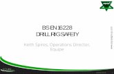 BS EN 16228 DRILL RIG SAFETY m - Equipe Group 3 - BS EN 16228 Drill Rig Safety.pdf · DRILL RIG SAFETY BS EN 16228 m Keith Spires, Operations Director, Equipe 24/03/2015 1. m 24/03/2015