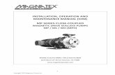 INSTALLATION, OPERATION AND MAINTENANCE MANUAL (IOM) … · thoroughly reading this manual and reviewing the Hydraulic Institute Standards regarding Horizontal Centrifugal Pump installation