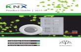 Building Control System Integrationiautomation.com.au/wp-content/uploads/2017/05/KNX-Product-Catalogue... · iAutomation - KNX Products Catalogue 7 Dimming The HDL KNX M/D01.1 is