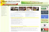 Whole Life Expo 2014 Exhibitor List Whole Life Expo 2014 Exhibitor List Over 200 dynamic exhibits feature