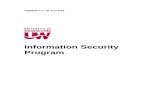 Information Security Program - University of Wisconsin System...Information security threats and threat actors are becoming progressively persistent and agile. They are increasing