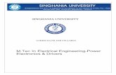 power electronics DRIVE - Singhania Universitysinghaniauniversity.co.in/images/course_content_image/e4cb4319206219d... · This course will help students to learn about the state space