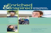 &Inspired Enriched - Weber State University Resources/Enriched and...Quintin Doromal, Courtney Larson, Gail Robinson, and Faith San Felice. Most importantly, AACC offers thanks to