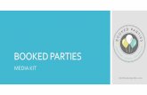 BOOKED PARTIES...Who Is Booked Parties And What Are They All About? Booked Parties (), launched in 2014 as a one-stop shop to plan and execute children’s birthday parties and celebrations