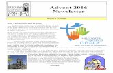 Page 1 Advent 2016 Advent 2016 Newsletter - stjohnslunenburg 2016.pdfPage 1 Advent 2016 Advent 2016 Newsletter Dear Parishioners and Friends, In just a few weeks we will enter the