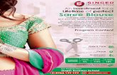 singerbusinessschool.comCrafting the Saree Blouse Block lock and Cutting the Fabric Stitching the Saree Blouse Fit on and adjustmerlts Date Time 20th of February 201 6 9.00 am - 5.00