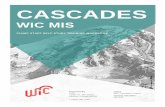 WIC Clinic Staff Self-Study Training Workbook for Cascades...Cascades WIC MIS Clinic Staff Self-Study Training Workbook Introduction 1 7/1/2019 1. INTRODUCTION This document provides