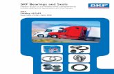 SKF Bearings and Seals · Hubcap interchange - Use this chart as a quick guide to the Scotseal TF hubcap line. ... 3A How to use this catalog 1 2 4 3 5 RAM 1 1/2 Ton, 2 Ton, 4500