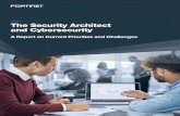 REPORT The Security Architect and Cybersecurity...While the CISO owns the cybersecurity strategy, much of the work needed to implement that strategy falls to the security architect